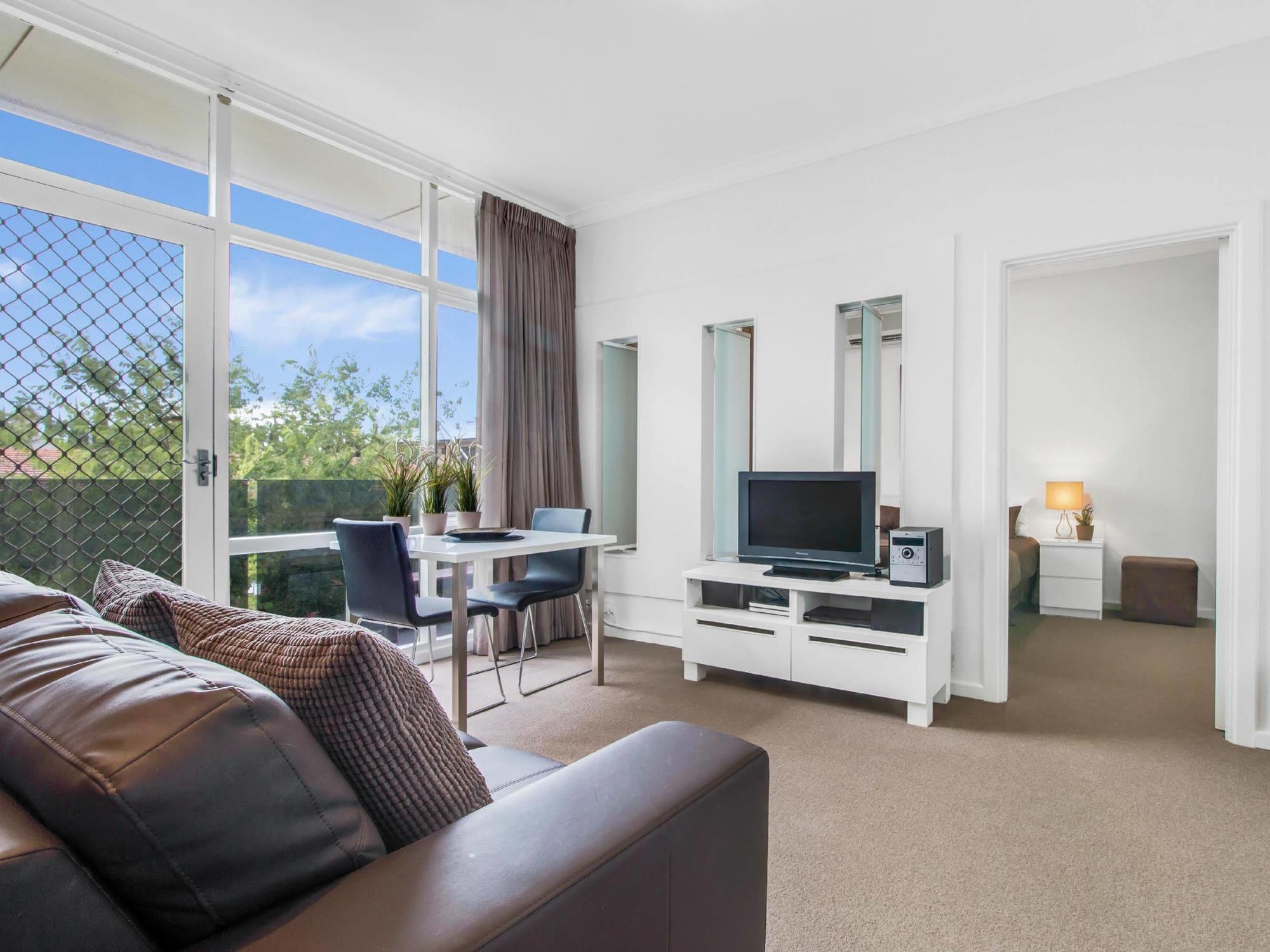 Adelaide Dress Circle Apartments - Ward Street Bagian luar foto